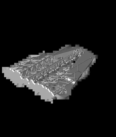 hamilton plage électrique couteau lame connecteur 3d by justing8819 3d print model - Mito3D