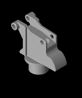 hand grenade 1stl latchnlock 3d print model - Mito3D