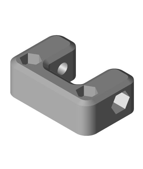 handle bracket rightstl printcipl4 3D print model - Mito3D