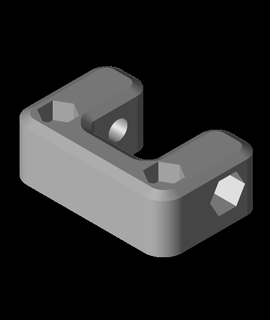 handle bracket rightstl printcipl4 3d print model - Mito3D