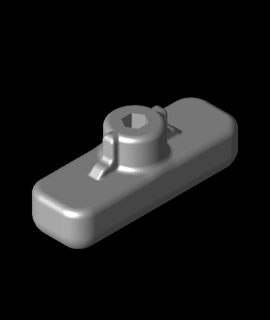 handle screwdriver jerrycon 3d print model - Mito3D