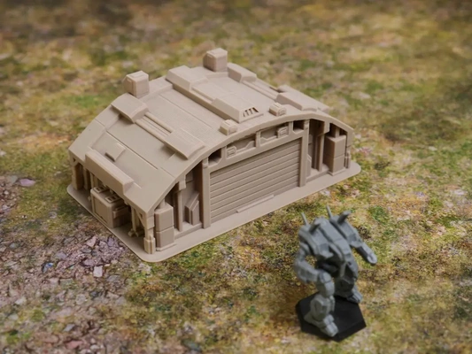 hangar - 3d by thelayersmith on thangs 3d print model - Mito3D