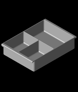 pendaison fichier cabinet plateau 3d print model - Mito3D