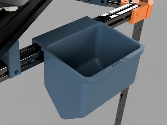 hanging waste bin - 3d by bubsbuilds on thangs 3d print model - Mito3D