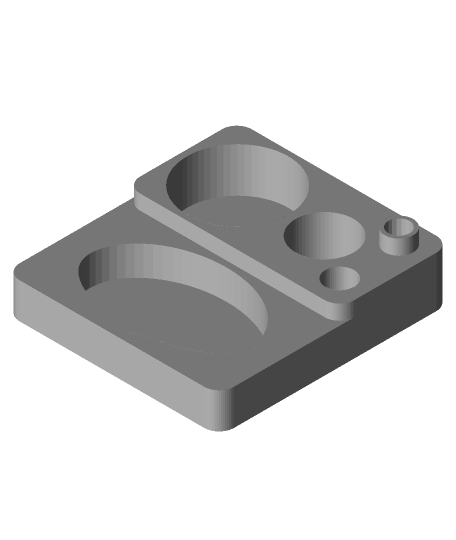 hanna checker holder alkalinity 3d model thangs 3D print model - Mito3D
