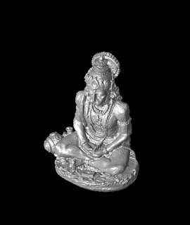 Hanuman exemplar humano devoção 3d modelo 3d print model - Mito3D