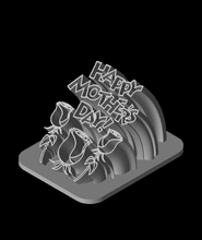 happy mothersday 2 files 1 small large 3d model thangs 3d print model - Mito3D