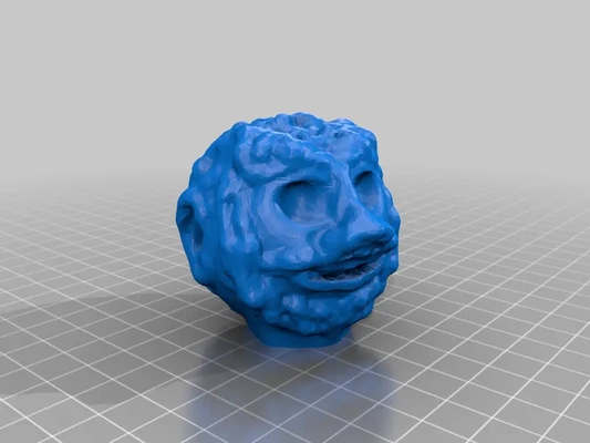 happy stupido sculpture - 3d by syzguru11 on thangs 3d print model - Mito3D