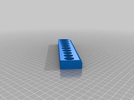 harbor freight simple socket holders - 3d by lwkalis on thangs 3d print model - Mito3D