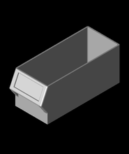hardware organizer drawer slope 3d model thangs 3d print model - Mito3D