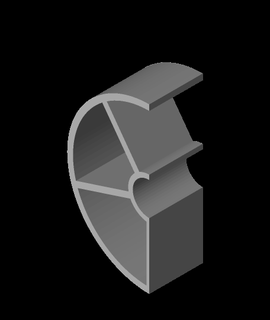 hario skerton grinder spacer bearing 3d print model - Mito3D