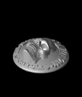 harley davidson skullstl 3d model haktanyagmur thangs 3d print model - Mito3D