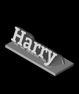 Harry 3d model flash1965 teşekkürler 3d print model - Mito3D