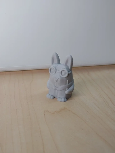 harry potter bunny - 3d by built bot on thangs books & literature children's easter 3d print model - Mito3D