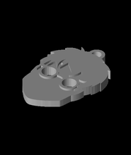 harry potter keychain 3d model chiaramancarella thangs 3d print model - Mito3D