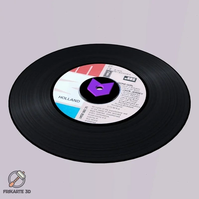 hawkeye 45 record adapter - 3d by frikarte3d on thangs marvel 3d print model - Mito3D