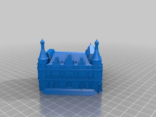 haydarpa a railway station - 3d by minifabrikam on thangs 3d print model - Mito3D