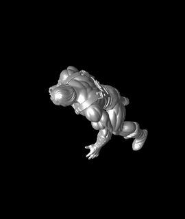 he-man classic figure 3d model titansrevenge thangs 3d print model - Mito3D