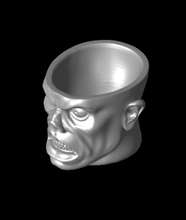 head vase-gkhellasstl 3d model gkhellas thangs 3d print model - Mito3D