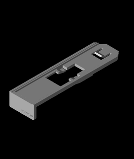 headlight clip nworx 3d print model - Mito3D