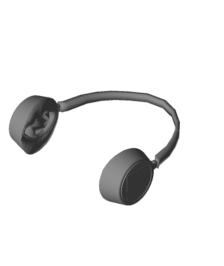 headphoneobj 3d model base thangs 3D print model - Mito3D