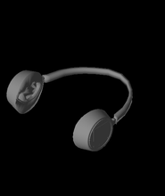 headphoneobj 3d modello base grazie 3d print model - Mito3D