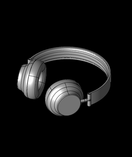 headphone 3d model pratikpatil thangs 3d print model - Mito3D