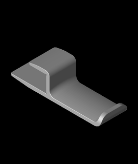 auricular percha beanhole dispositivos 3d print model - Mito3D