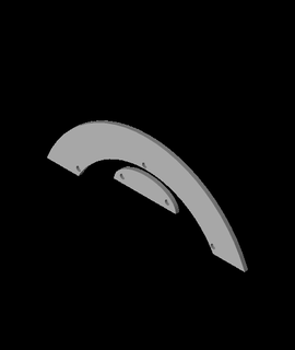 auricular auriculares soporte 3d print model - Mito3D