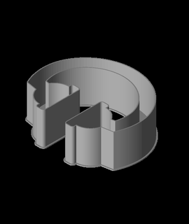 auricular anidable caja v1 ppac 3d print model - Mito3D