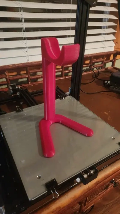 headset stand v1 - 3d by hypnotic khaos on thangs 3d print model - Mito3D