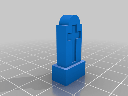 headstone creator - squank 3d print model - Mito3D