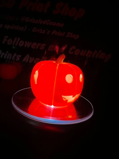 hear no evil - mittens version tea light jack o lantern 3d by grizzledgnome on thangs 3d print model - Mito3D