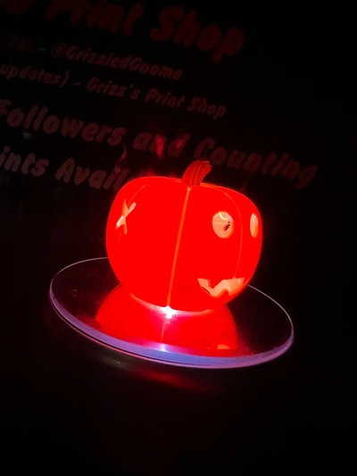 hear no evil - tea light jack o lanterns 3d by grizzledgnome on thangs 3d print model - Mito3D