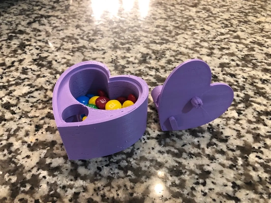 heart box candy dispenser remix - valentines day entry download to vote 3d by drummondmj on thangs 3d print model - Mito3D