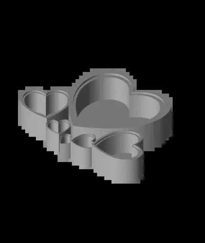 heart box lid remix thangs valentine's day contest - 3d by friesejames94 on 3d print model - Mito3D