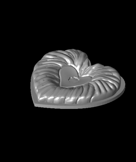 heart goblet remix beetlebuild 3d print model - Mito3D