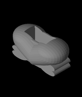 heart lock shell valentine 3d print model - Mito3D