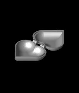 heart shaped boxstl jsonprints 3d print model - Mito3D
