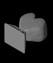 heart shaped planter 3d model windbane thangs 3d print model - Mito3D