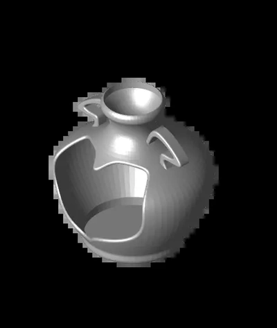 cuore vaso stl 3d by serifshadow on grazie 3d print model - Mito3D