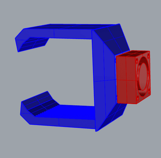 heat sink stepper motor - pyukiopy 3d print model - Mito3D