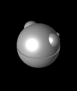heavy ball elialexhawkins 3d print model - Mito3D