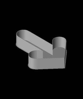 pesado round tipped seta ninho 3d print model - Mito3D