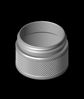 heavy threaded container 3d model namu3d thangs 3d print model - Mito3D