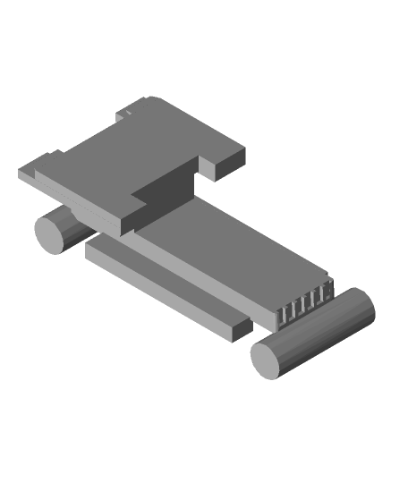 heemeyer base machados 3d modelo kevinjohnsanders 3D print model - Mito3D