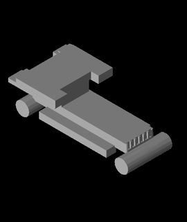 heemeyer base axels 3d modello kevinjohnsanders grazie 3d print model - Mito3D
