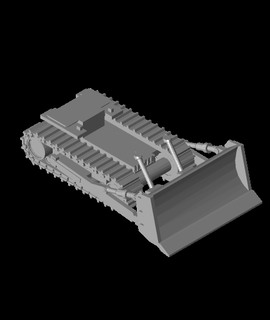 Heemeyer châssisstl 3d modèle kevinjohnsanders 3d print model - Mito3D