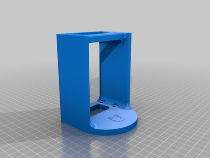 helix 5 head unit bracket - b1tshifter 3d print model - Mito3D
