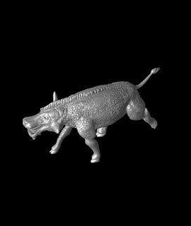 hell pig entelodont stormcrow 3d print model - Mito3D